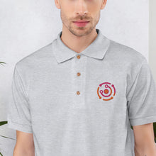 Load image into Gallery viewer, HGS Embroidered Polo Shirt