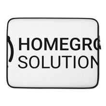 Load image into Gallery viewer, White and Black HGS Laptop Sleeve