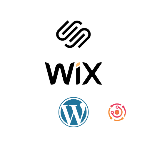 WordPress vs. Squarespace vs. Wix