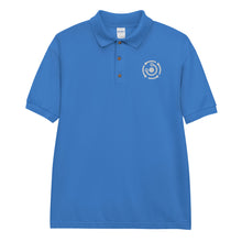 Load image into Gallery viewer, Embroidered White Logo HGS Polo Shirt
