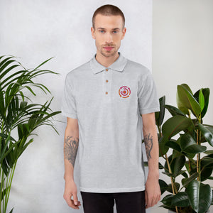 HGS Embroidered Polo Shirt