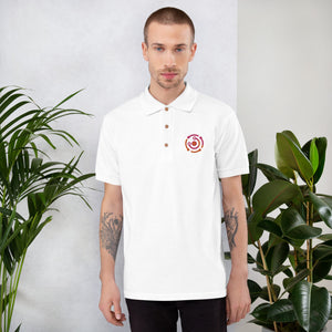 HGS Embroidered Polo Shirt