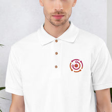 Load image into Gallery viewer, HGS Embroidered Polo Shirt
