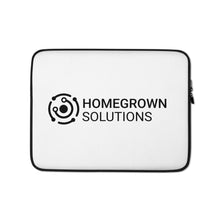 Load image into Gallery viewer, White and Black HGS Laptop Sleeve
